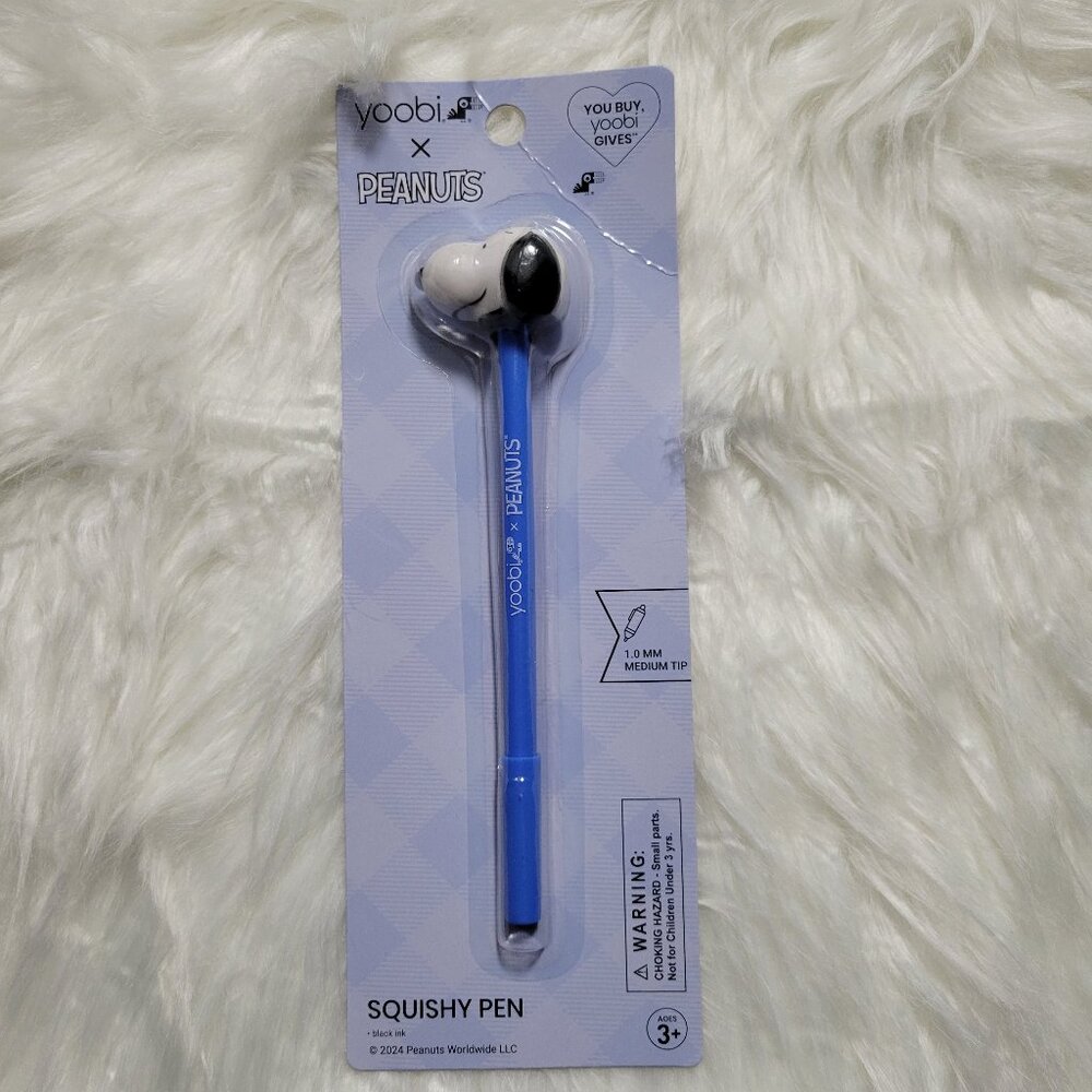 Yoobi x Peanuts Mini Notebook & Pen Set - Picture 7 of 10